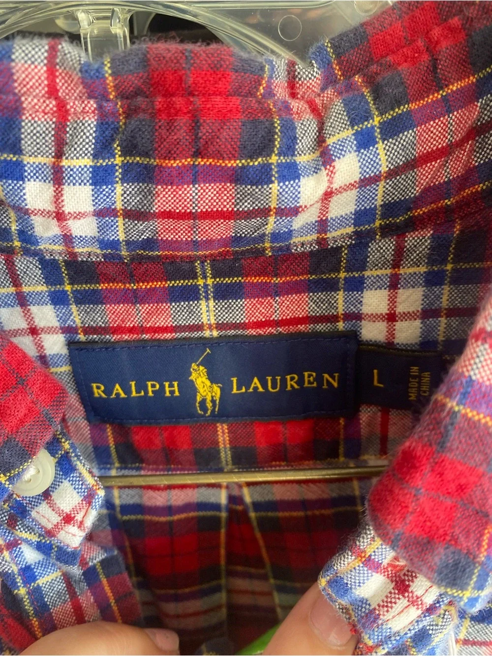 Polo Ralph Lauren classic button